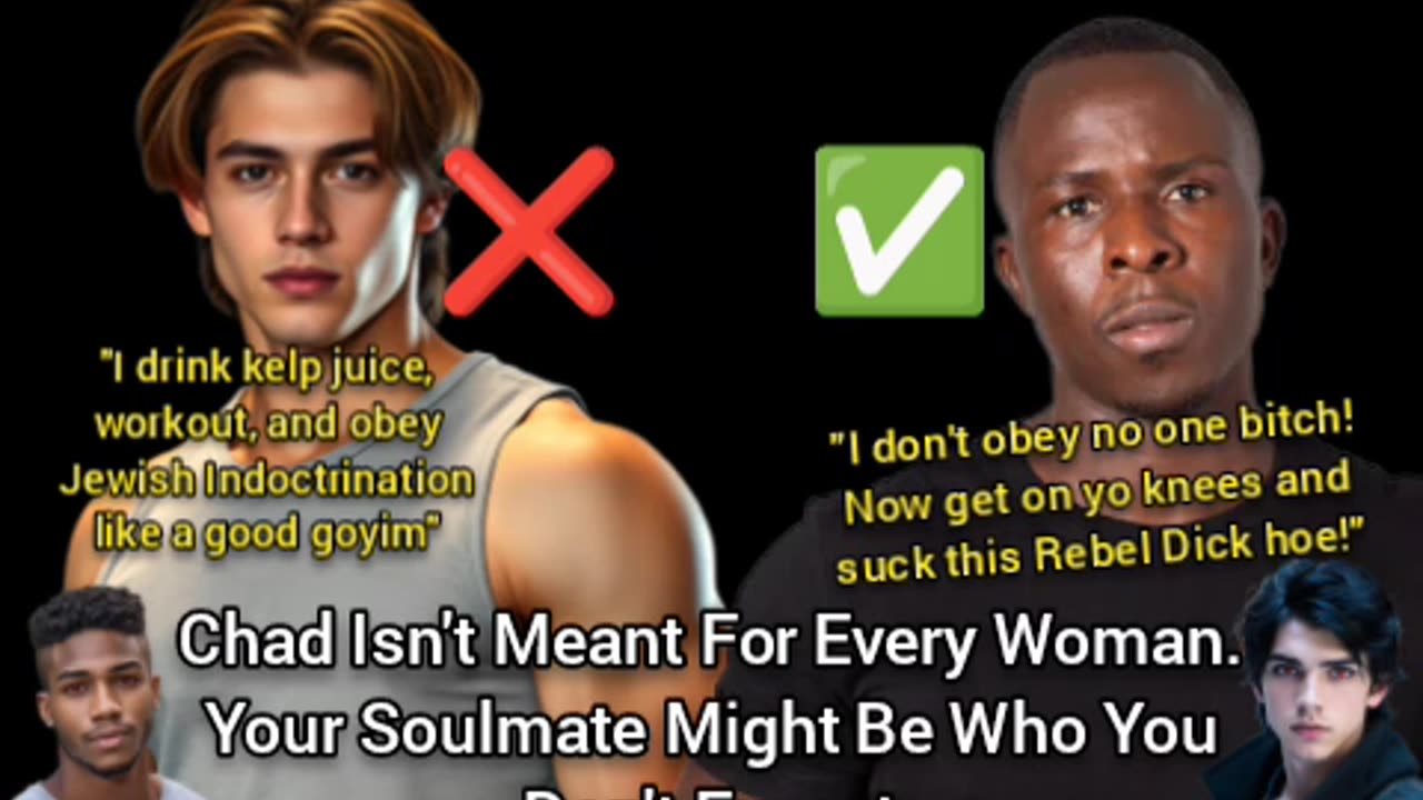 Chad Isn't Meant For Every Woman