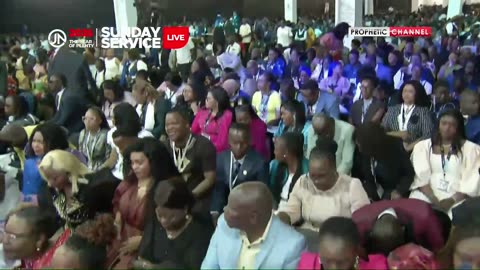 Woman on Fire - Global Sunday - PROPHET SHEPHERD BUSHIRI