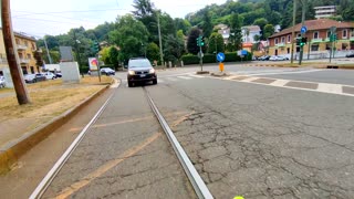 The ultimate surf bus in Turin (Torino) Italy