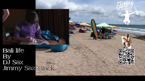 Chill Saxophone Music 24/7 DJ Sax Jimmy Sax Black Live from Bali Luxury Life Weddings Events Travel