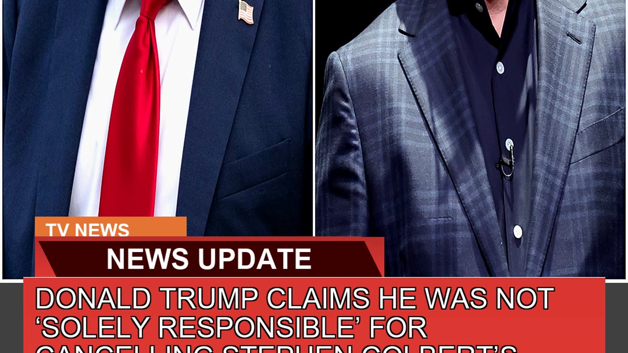 Donald Trump Claims He Was Not Solely Responsible