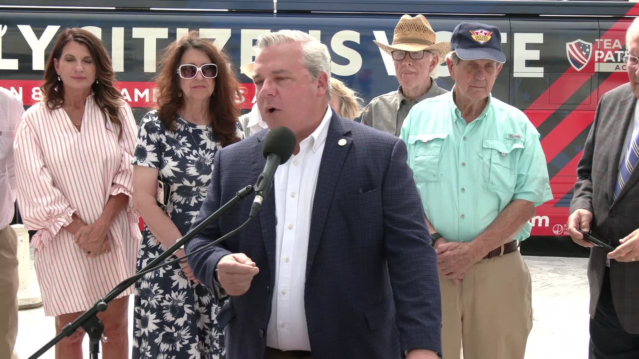 Only Citizens Vote Tour – Montgomery, AL