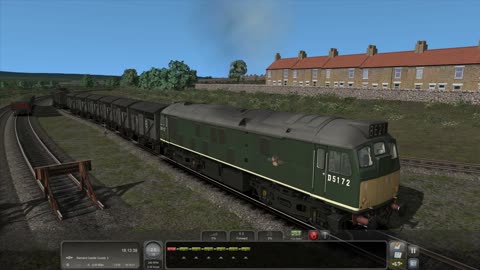 Train Simulator Classic - [Class 25] - Market Freight to Middleton