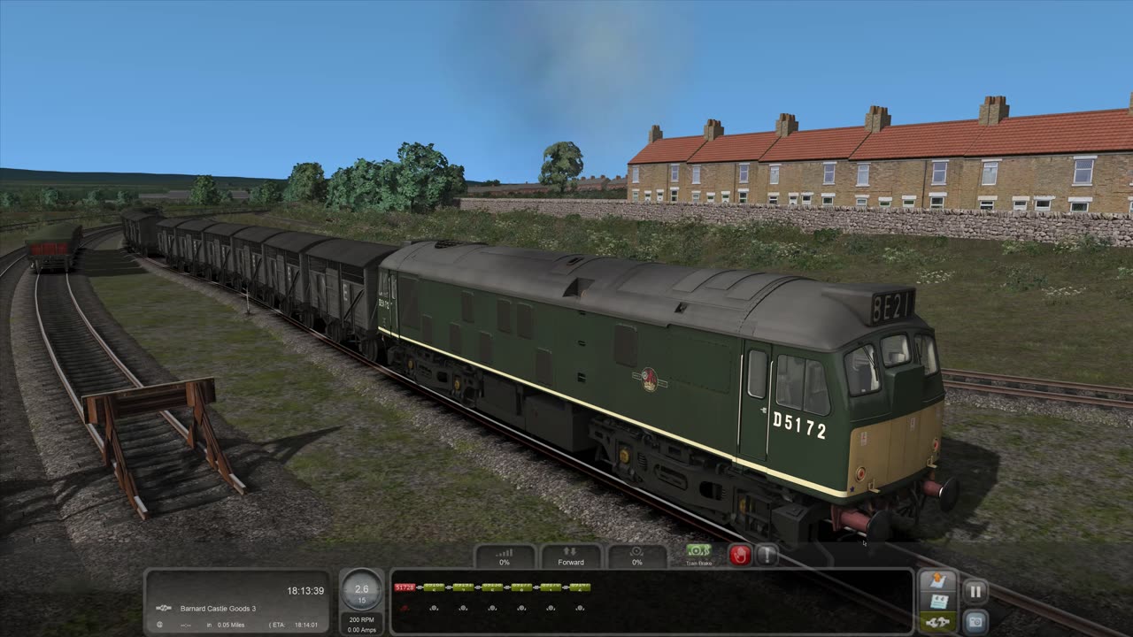 Train Simulator Classic - [Class 25] - Market Freight to Middleton
