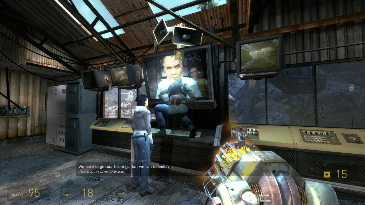 Half-Life 2 (Synergy Co-Op) - Part 31 (EP2)