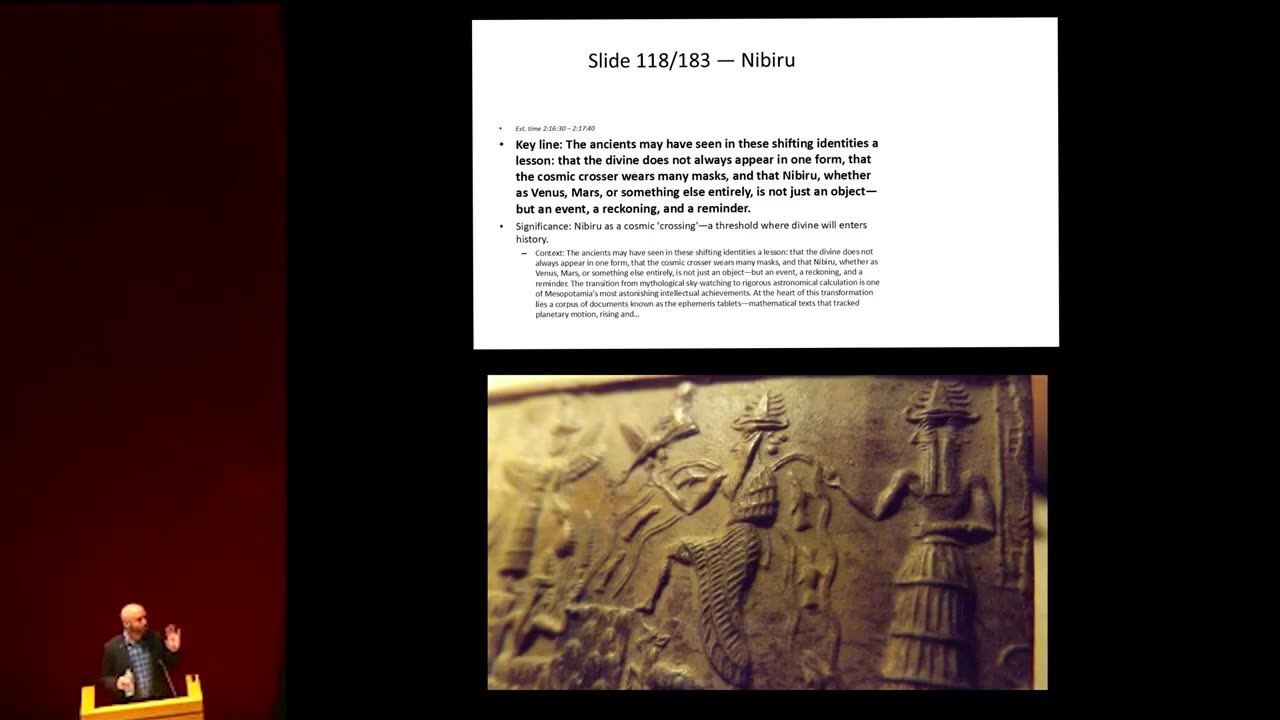 NIBIRU NEMESIS EVIDENCE, Secrets of the Great Year