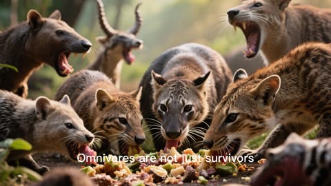 “Scavengers: Nature’s Cleanup Crew”