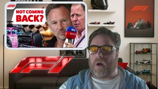 Brundle on Horner : “He’s Not Coming Back ?” 😬