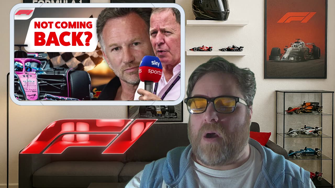 Brundle on Horner : “He’s Not Coming Back ?” 😬