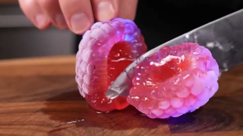 Satisfying ASMR video soap cutting, wood cutting