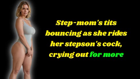 Step-Mom's Dirty Ride: A Forbidden Fuck
