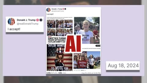 Fact Check: Satirical Poster Saying Kid Rock Wants You To Vote For Newsom Parodies Trump Post