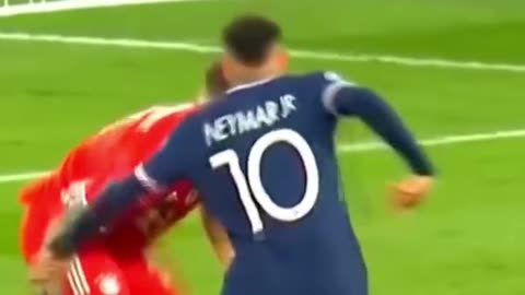 Neymar’s Cold UCL Dribble vs Bayern Munich 🔥 Cinematic Football Clip
