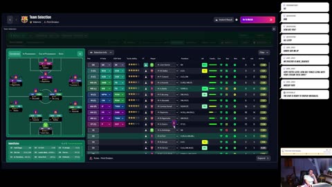 FC Barcelona s.3. Final stages of the Season