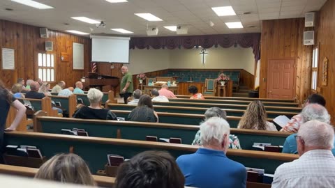 Big Creek Baptist Church Morning Service 7-20-25
