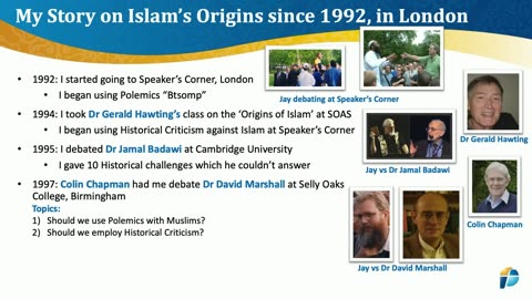 Two New Findings That Mohammed Didn't Exist _ Dr. Jay Smith - Calvary Chapel Chino Hills -