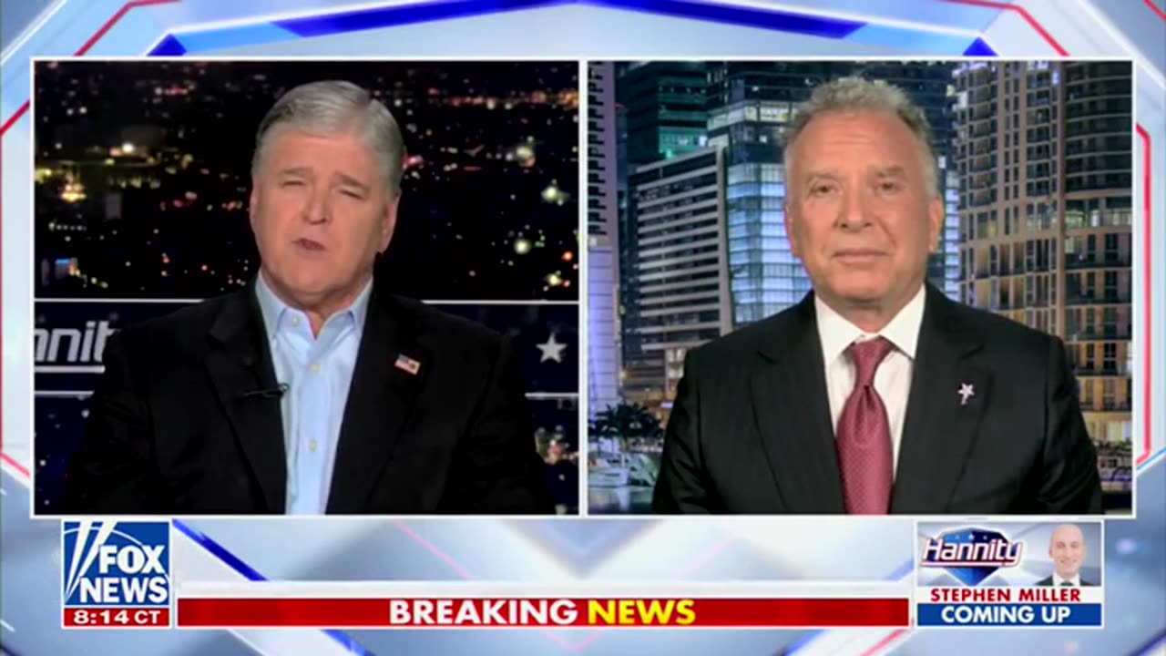United States Special Envoy, Steve Witkoff… on HANNITY