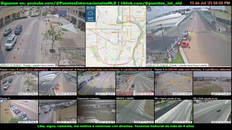 Puentes Internacionales NLD (Youtube / TikTok)