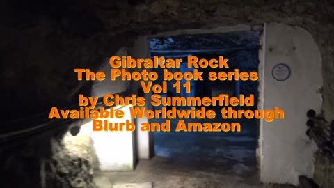 Gibraltar Rock Europe Photo book series Vol 11 Chris Summerfield.