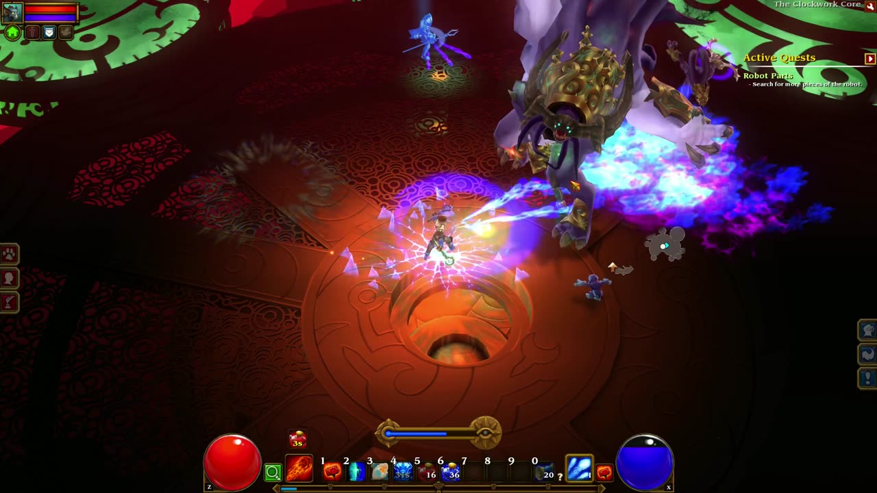 Torchlight II - Netherlord - Boss Fight [Embermage]