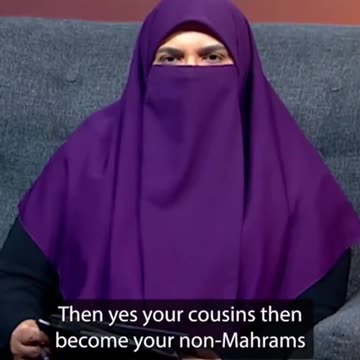 Muslim Woman Explains Cousins Can Marry In Islam