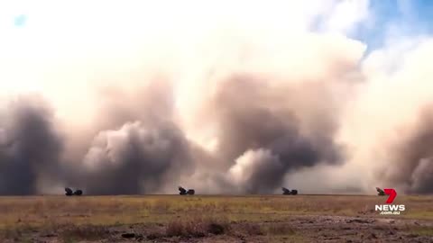 Watch Australia's new ship-sinking missiles perfectly hit targets more than 500km away