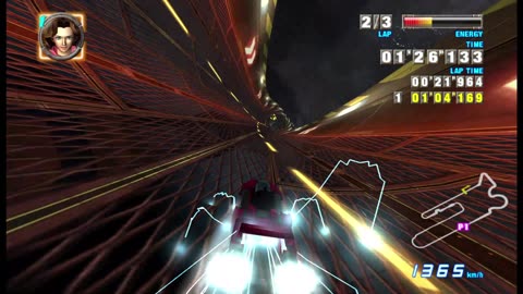 F-Zeroo GX: Lightning Half Pipe with Windy Crow-ZZ (Time Attack)