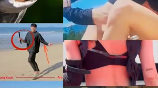 jungkook winter aespa bts