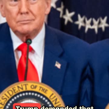 Trump Shreds Harvard