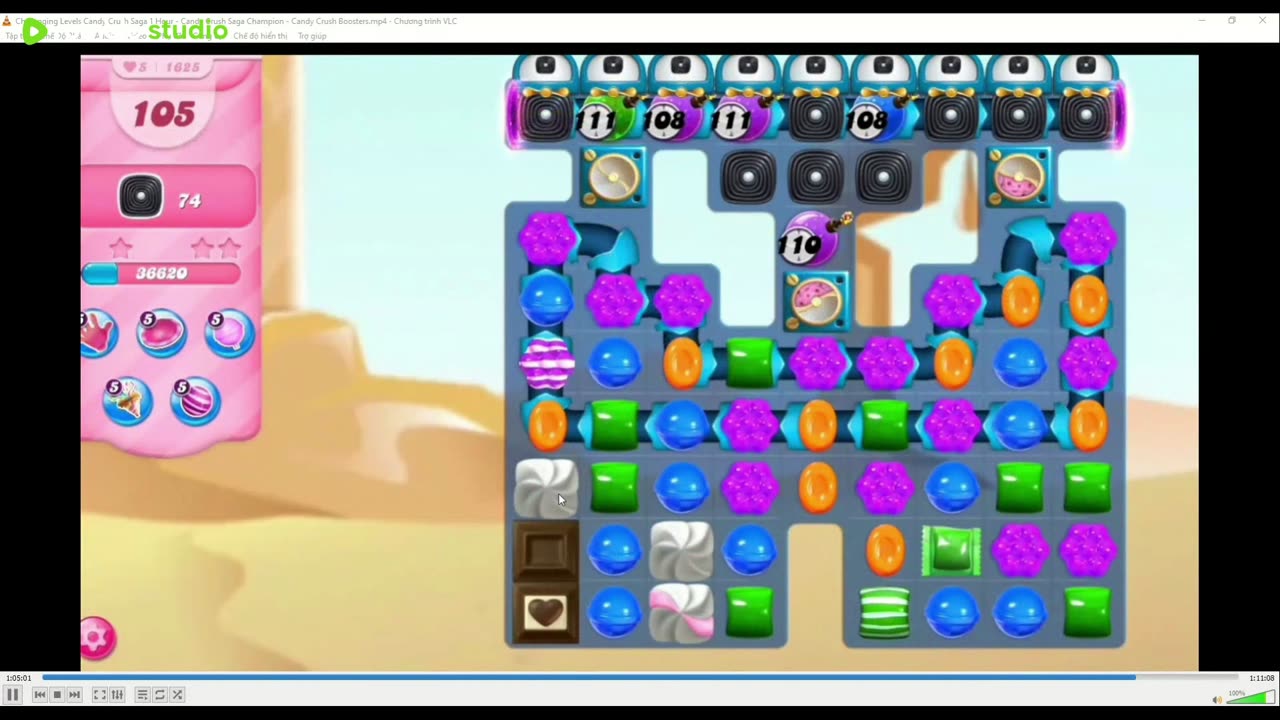 LIVE - Candy Crush Saga Champion