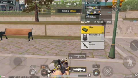 INSANE 1v4 CLUTCH! | BGMI Highlight | Desi Rush Gameplay