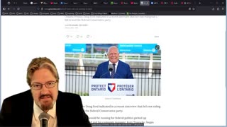 The Fulcrum - CARNEY CAPITULATES, The NDP Broke, FORD To Challenge PIERRE?
