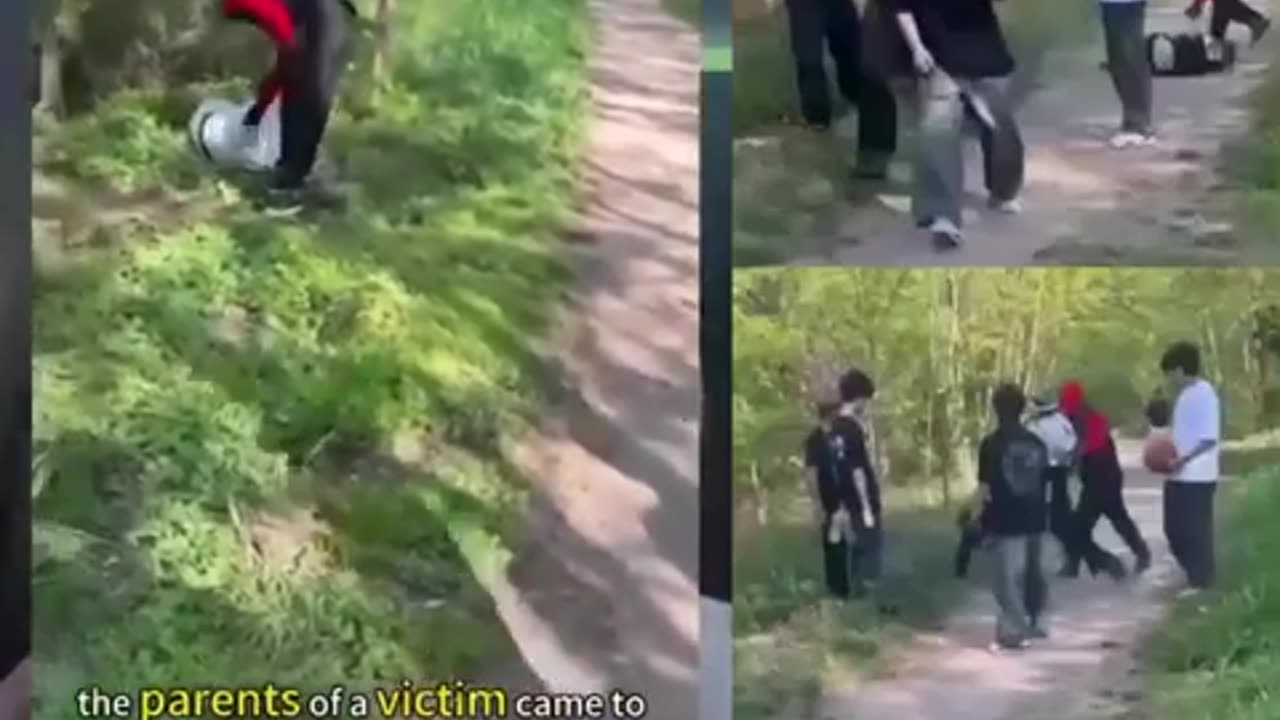 GIRL IS BRUTALLY BEATEN AND HEAD SHAVED BY NIGGERS FOR AT LEAST TWO HOURS IN FLUSHING