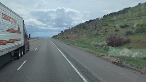 Trucking Manderfield UT.