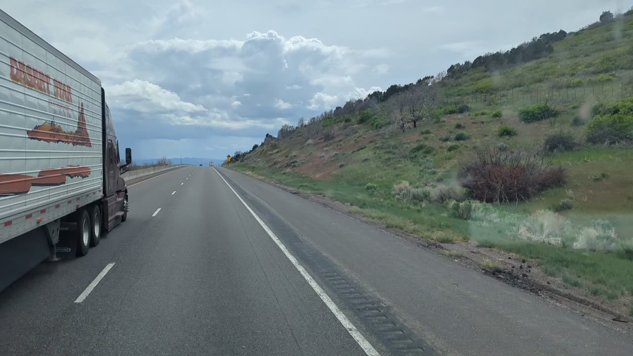 Trucking Manderfield UT.