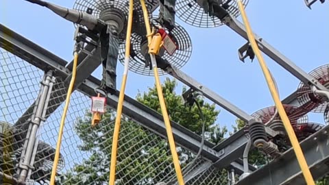 A little substation work