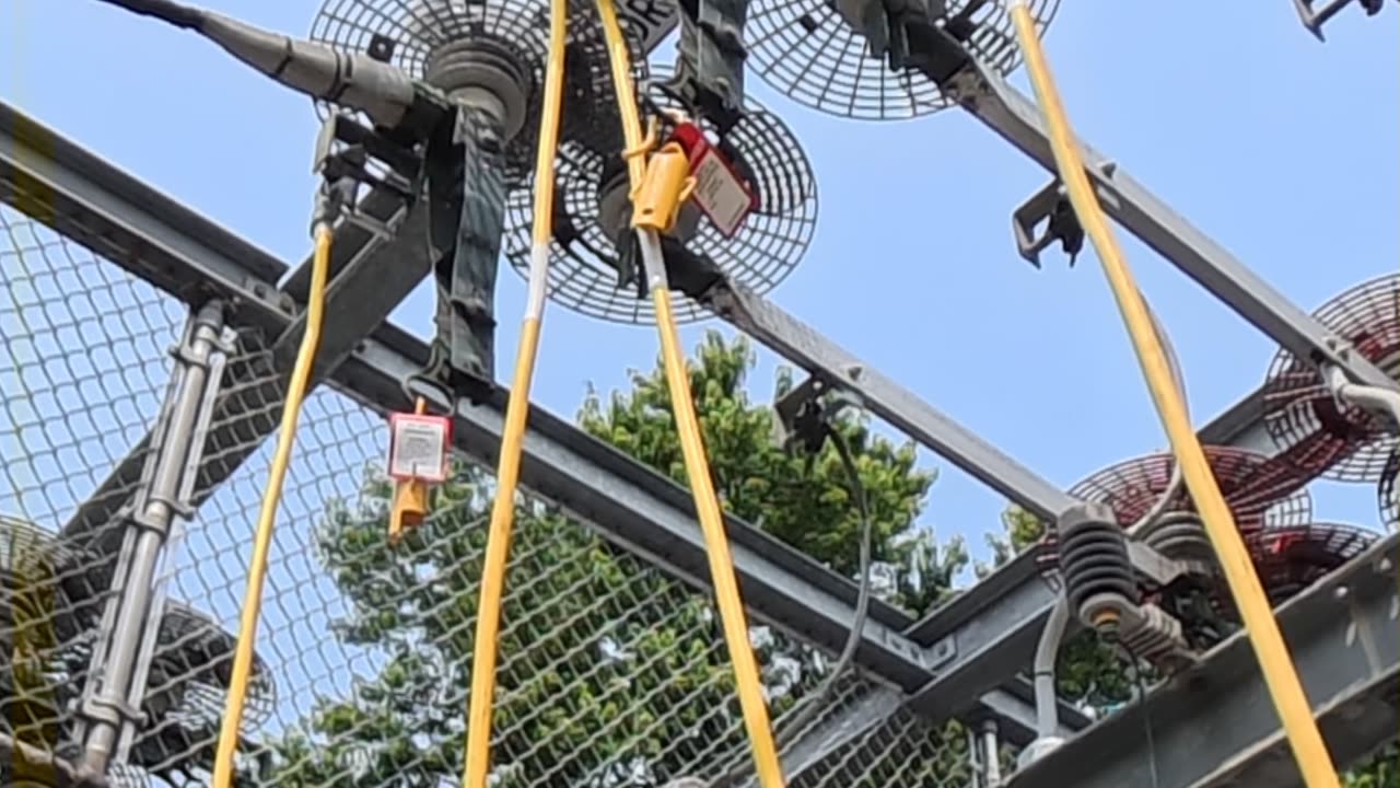 A little substation work