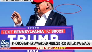 Coincidence or Preparedness? Pulitzer for Trump Assassination Attempt