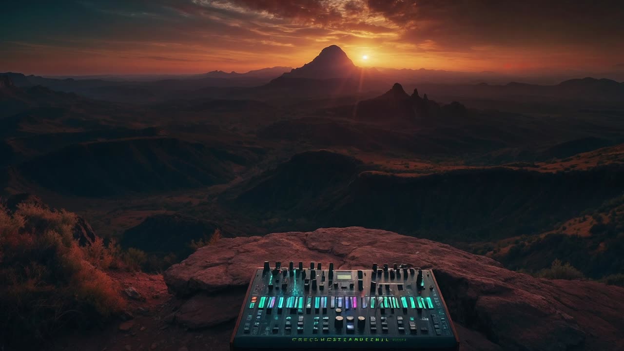 Organic Shamanic Techno No1