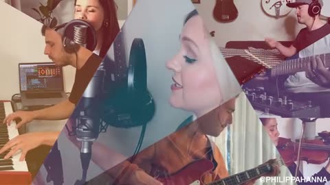 🎸🎹 My hope is in the Blood || Philippa Hanna