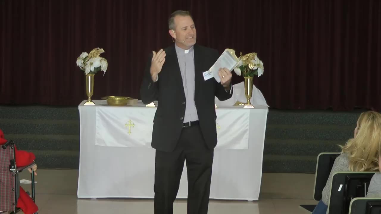 Sermon: God Guides Our Steps