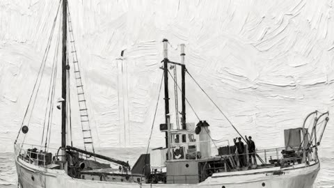 Pirate Radio on the Hauraki Sea - OpenSea Rarible NFT Progressive Rock Music Song