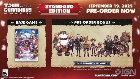 Towa and the Guardians of the Sacred Tree - Official Prologue Trailer-ArfiC