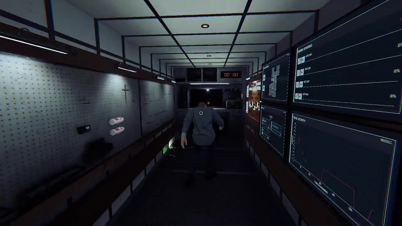 Playing Phasmophobia Christmas Map with Teddy for his first time