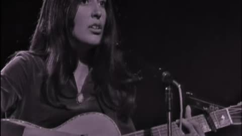 Joan Baez - With God On Our Side = Stockholm 1966