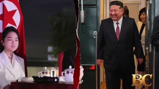 North Korea’s Kim Jong Un debuts daughter and potential successor to the world