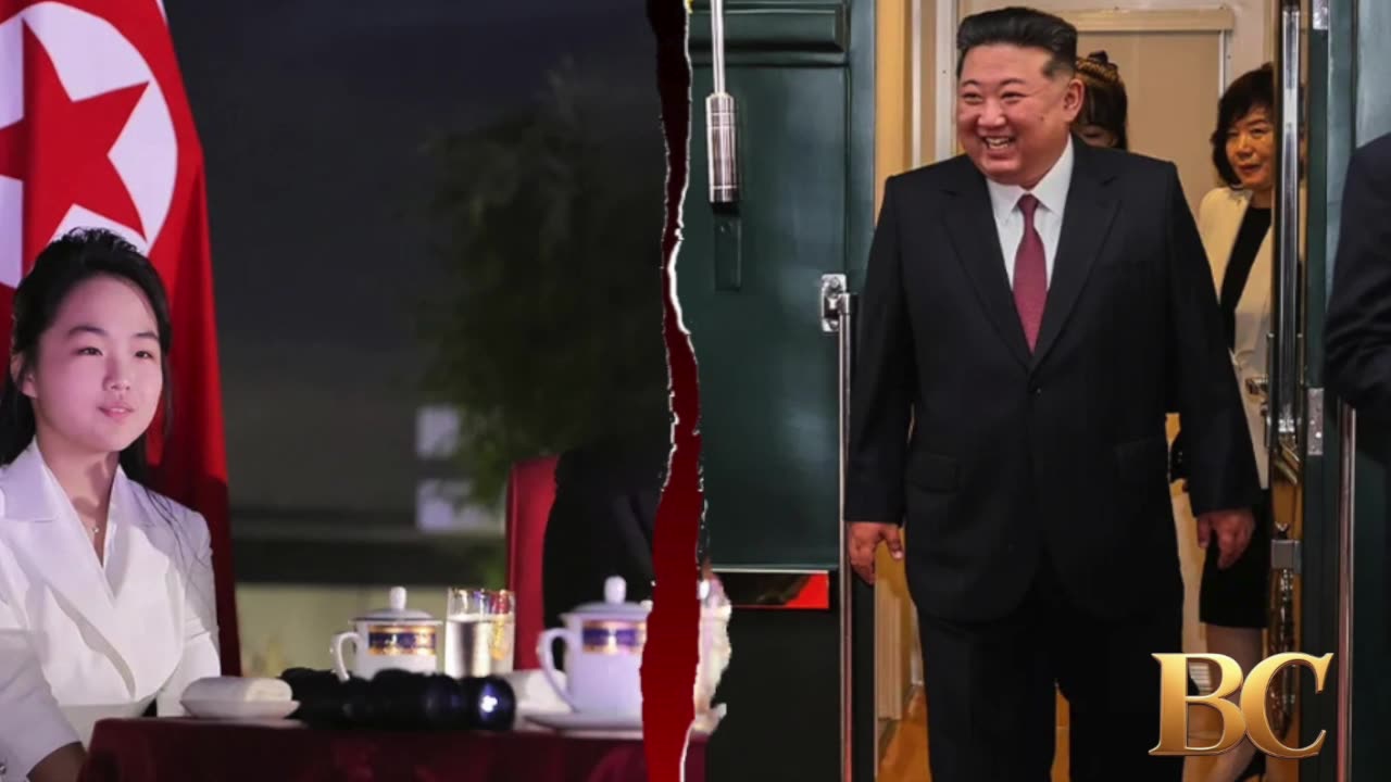 North Korea’s Kim Jong Un debuts daughter and potential successor to the world