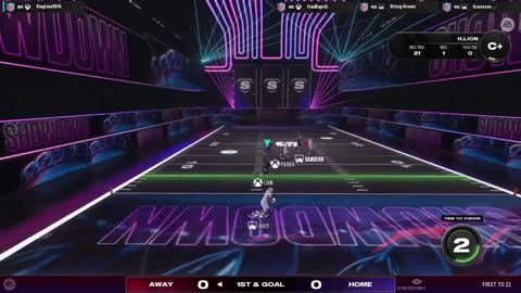 Madden superstar mode 3v1