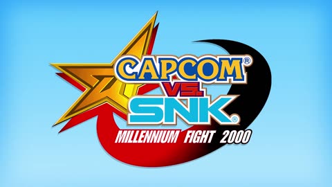 Options Menu - Capcom vs. SNK: Millennium Fight 2000