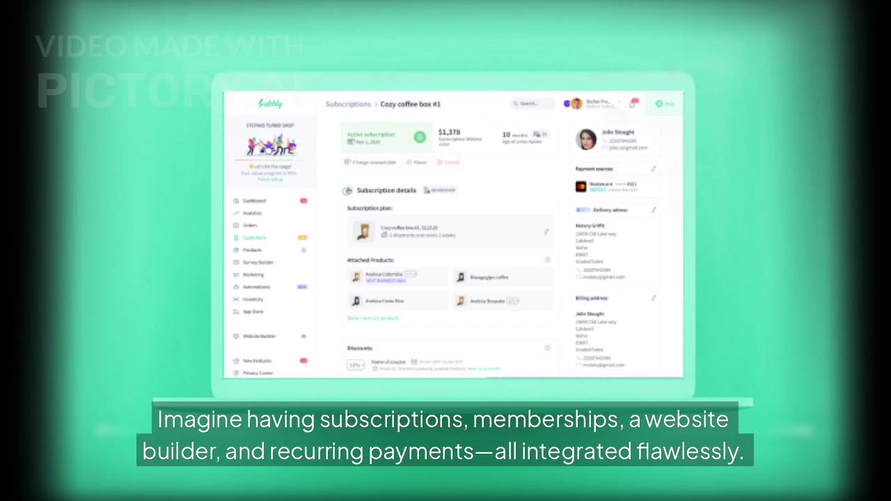 Subbly: The All-in-One Subscription-First Platform for Your Business